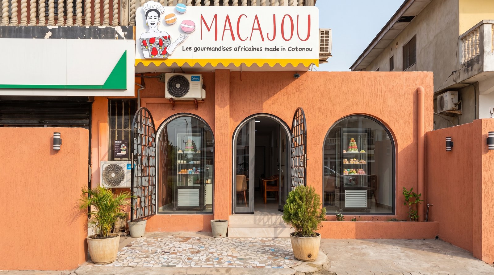 La Maison Macajou, boutique et atelier au Bénin